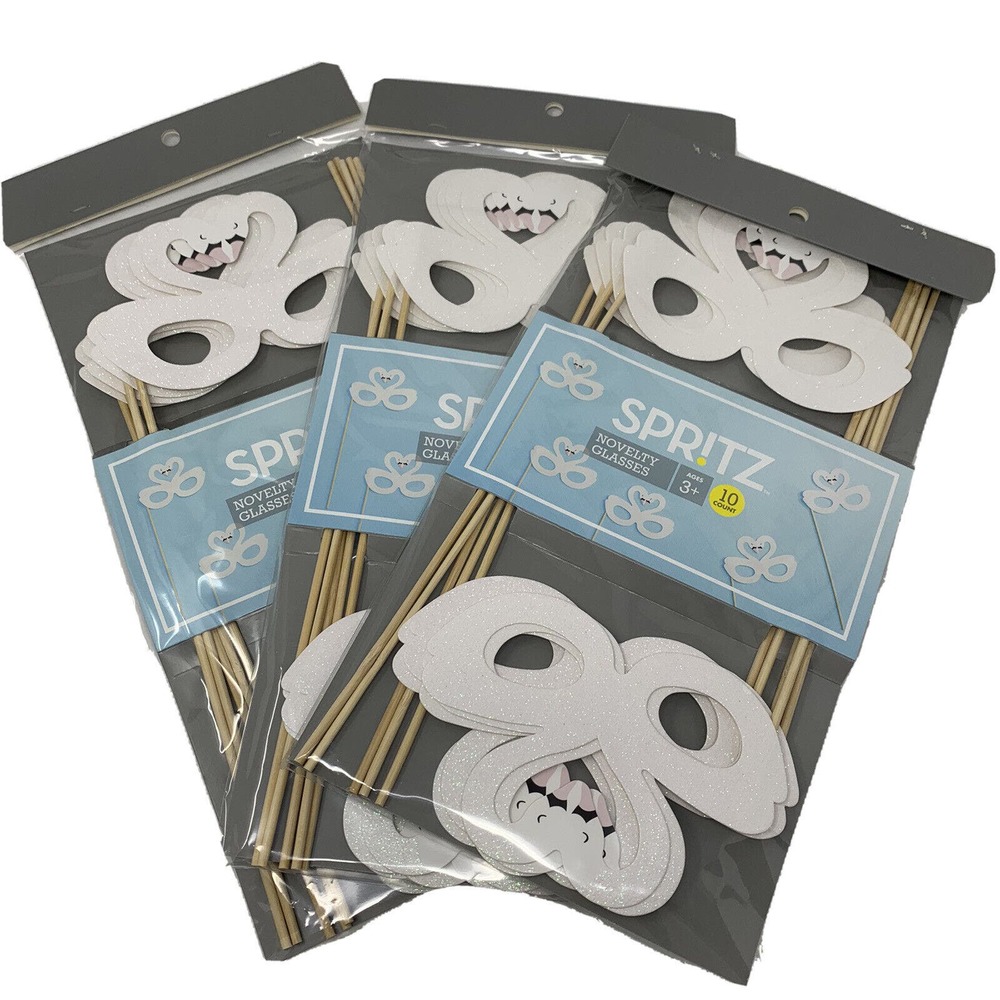 Masquerade Party Mask Party Favors New Years Eve Wedding Craft 3 Pack (30 Masks)